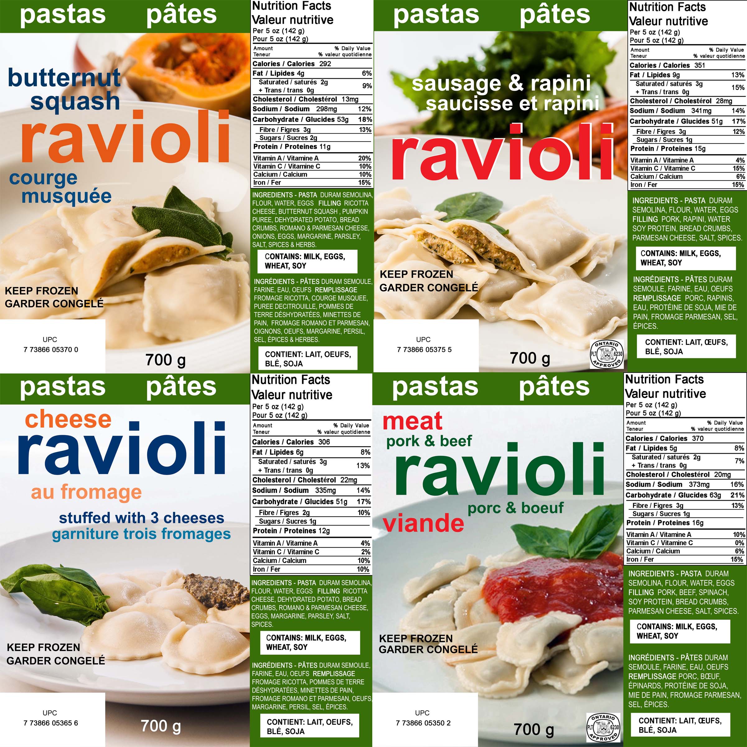 F030-Ravioli Pack