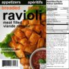 Breaded Meat Ravioli